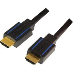 LOGILINK - Premium HDMI 2.0 Cable for Ultra HD, 3m