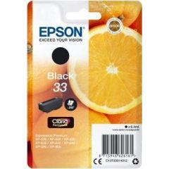 Ink Epson Singlepack Black 33 Claria Premium Ink Tintes printeru izejmateriāli