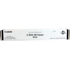 Toner Canon C-EXV49 black | 36 000 pp. | iR-ADV C3320/3325/3330 Lāzerprinteru izejmateriāli