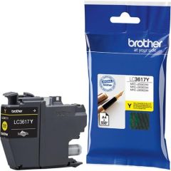Ink Brother LC3617Y yellow |  550pgs | MFC-J2330DW / MFC-J3530DW / MFC-J3930DW Tintes printeru izejmateriāli