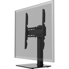 Goobay 59508 Tabletop TV Stand Basic Fix, Black TV un monitoru stiprinājumi, kronšteini