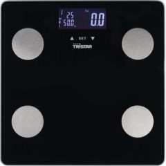 Tristar Personal Scale WG-2442 Maximum weight (capacity) 150 kg Accuracy 100 g Body Mass Index (BMI) measuring Black Ķermeņa svari