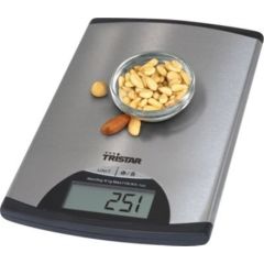 Tristar Kitchen scale KW-2435 Maximum weight (capacity) 5 kg Metallic Svari (virtuves)