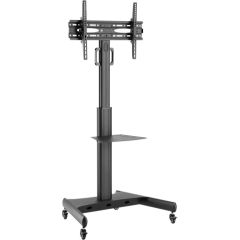 Techly Trolley Floor Support with Shelf LCD TV/LED 32-65" Jaunumi - Audio-Video