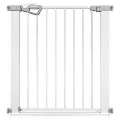 Milly Mally Bramka zabezpieczająca Barierka na schody Guardy 83 White Mazuļu drošībai 