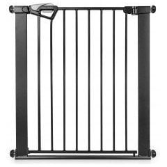 Milly Mally Bramka zabezpieczająca Barierka na schody Guardy 83 Black Mazuļu drošībai 