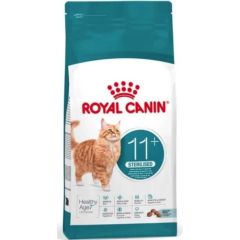 Royal Canin Ageing +11 Sterilised karma sucha dla kotów dojrzałych, sterylizowanych 400g Kaķu sausā barība