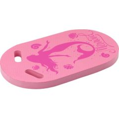 Leantoys Deska Do Nauki Pływania Piankowa Syrenka Różowa Jaunumi - Sports