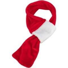 Trixie Xmas scarf, flannel look/plush, 50 cm, red/white Citas preces