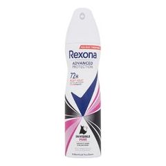 Rexona Advanced Protection Invisible Pure 72H Antiperspirant - Antiperspirant 150ml Smaržas - NESAKĀRTOTS