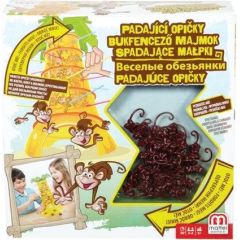 Mattel Gra spadające małpki Galda spēles
