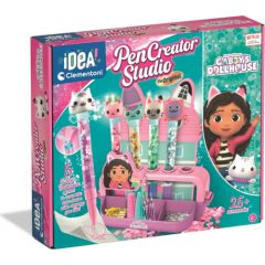 Clementoni idea art - fabryka długopisów gabby Interaktīvās rotaļlietas