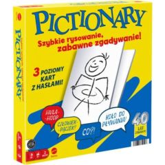 Mattel Gra pictionary Galda spēles