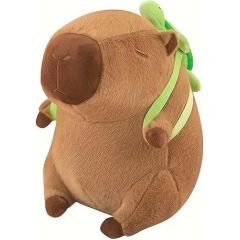 B48Y PLUSZOWA KAPIBARA Z PLECAKIEM Mīkstās rotaļlietas