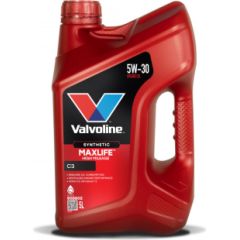 Motoreļļa Maxlife C3 5W30 4L, Valvoline Motora eļļas