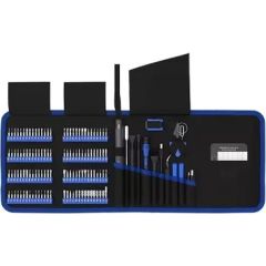 Extradigital 144 in 1 Magnetic Screwdriver Set Knaibles un stangas