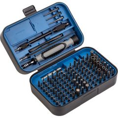 Extradigital 130 in 1 Magnetic Screwdriver Set Knaibles un stangas