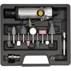 Pneimatiska taisnā slīpmašīna Vorel 81109 + piederumi Slīpmašīnas