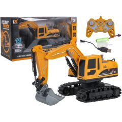 RoGer Rādiovadāms Ekskavators 1:22 Radio vadāmās rotaļlietas (RC)