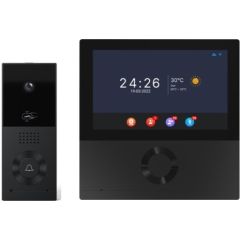 Metec Video Doorphone, Tuya, Wi-Fi, 2-Wire  Video Domofoni