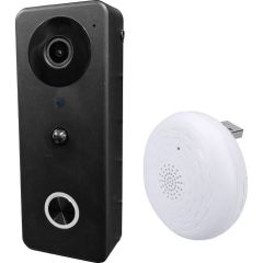 Metec Smart Video Doorbell, Battery Camera, Tuya, Wi-Fi, Unlocking  Video Domofoni