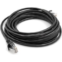 EXD Патч-корд Cat5E UTP, 5m, чёрный Сетевые кабели