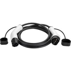 EV Charging Cable Duosida Type 2 - Type 2, 32A, 22kW, 3-phase, 7m Elektro Auto lādēšanas piederumi