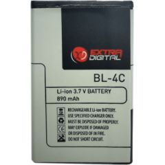 Extradigital Battery NOKIA BL-4C (6100, 5100, 2650, E60, N91) Akumulatori