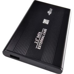 Extradigital 2.5" HDD Case USB2.0, 6.5 cm Korpusi ārējiem HDD, SSD