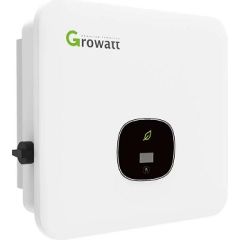 Инвертор GROWATT MOD 10KTL-3X, 10kW, 3-phase, 2 MPPT Spēkstaciju piederumu