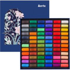 Soft Pastels Set ARRTX, 72 Colors Marķieri