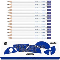 Набор профессиональных карандашей Arrtx для рисования  2B 14 шт Mаркеры