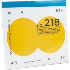 Альбом для рисования ARRTX, 18x18 см, 36 листов Mаркеры