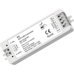Skydance V3 LED Controller for RGB, 12-24V, 3x 4A Viedās lampas un spuldzes