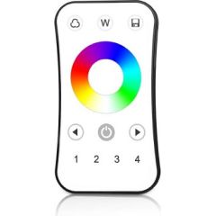 Skydance R8 Remote Control, 4 Zones, RGB/RGBW Viedās lampas un spuldzes