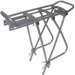 Massload 28" Alu CL548 Pack Carrier / Pelēka / 28 Другие аксессуары для велосипедов