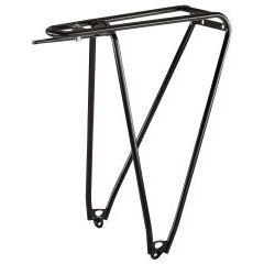 Tubus Fly Evo 26/28" / Melna / 26-28 Другие аксессуары для велосипедов