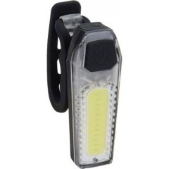 Torch SpeedLight Front COB LED USB White Citi Velosipēdu piederumi