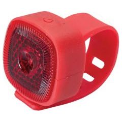 Torch SpeedLight Rear Silicon LED USB Red Citi Velosipēdu piederumi