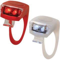 Torch White Bright Flex 2 + Tail Bright Flex 2 Citi Velosipēdu piederumi