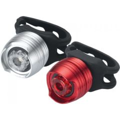 Torch White Bright TACTICAL + Tail Bright TACTICAL Citi Velosipēdu piederumi