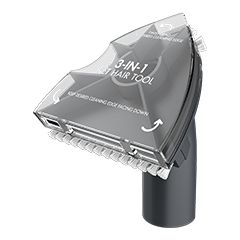 Bissell Multireach Active 3-in-1 Pet Hair Upholstery Tool, Stick Vacuum Accessories No ml 1 pc(s) Black Другие аксессуары