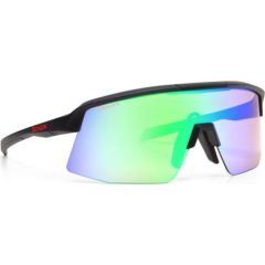 Demon Brilles DMN ROUBAIX, 2 cat.  Matt Black/Green Солнцезащитные очки
