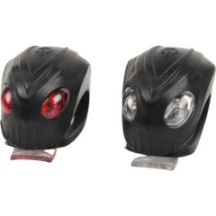 Apgaismojuma komplekts 2K BS-FT215D Black Velo lukturi