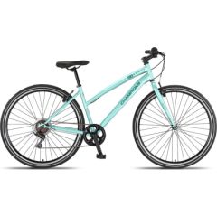 Pilsētas velosipēds Champions Essenza Donna 28 (ESD2812) tirkīzs (16) Pilsētas velosipēdi