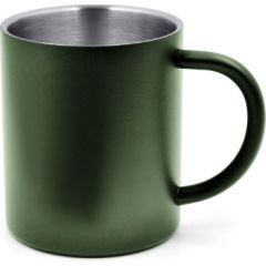 Dubultsienu nerūsējošā tērauda krūze Basic Nature DeLuxe Столовые приборы