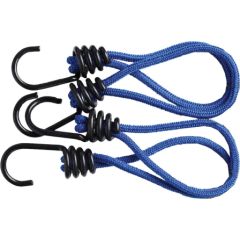 Elastīgas atsaites telts mietiņiem Coghlans Guy line adapter with hook Teltis