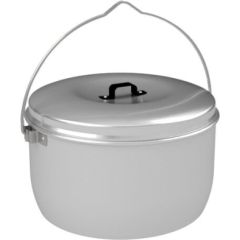 Alumīnija katls ar vāku Trangia 4.5 L Katli un pannas