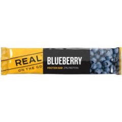 Drytech Batoniņš ROG PROTEINBAR Blueberry and Blackberry Туристическая еда