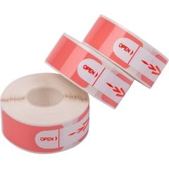 Hismart Labels for Thermal Label Printer, 30mm x 12mm, 3 rolls Uzlīmju printeri